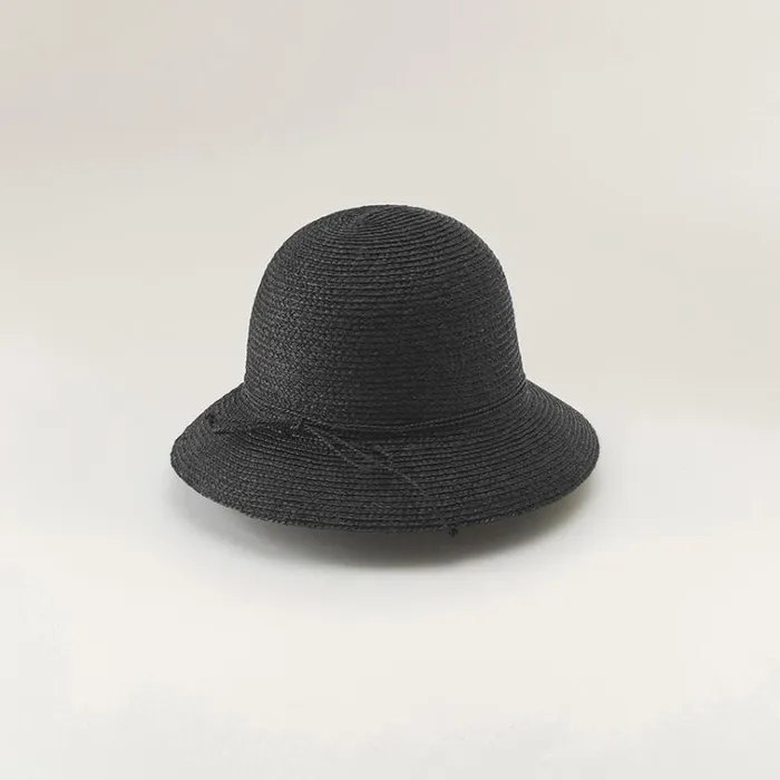 Helen Kaminski Prima 8 Charcoal Hats Round Crown