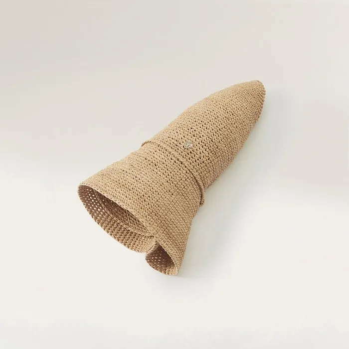 Helen Kaminski Provence 8 Natural Hats Rollable and Packable