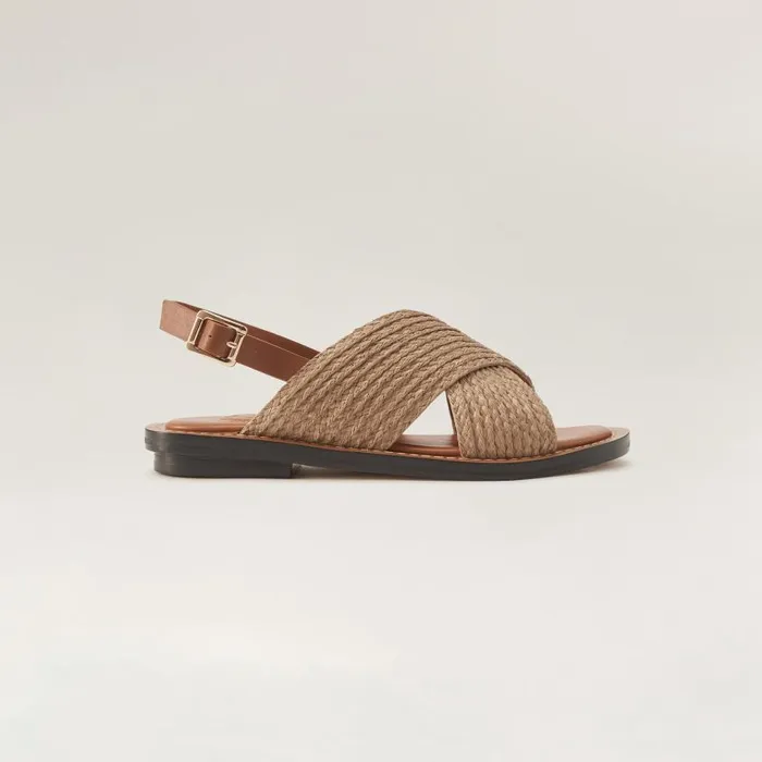 Helen Kaminski Rigi Nougat Footwear Footwear