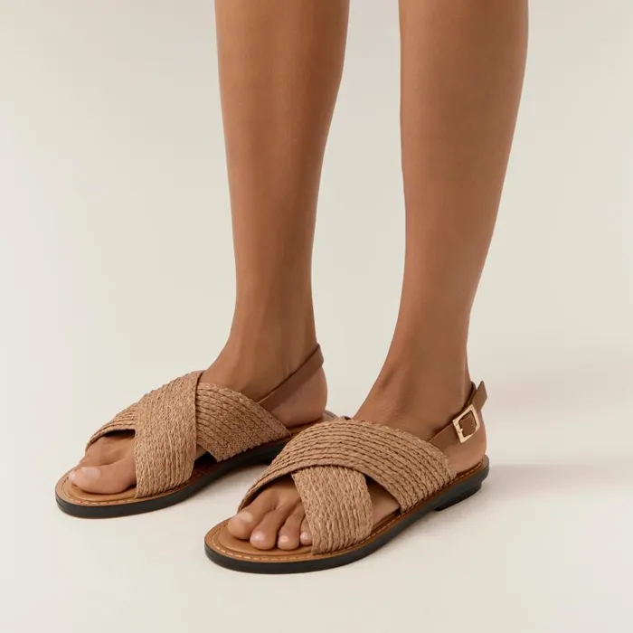 Helen Kaminski Rigi Nougat Footwear Footwear