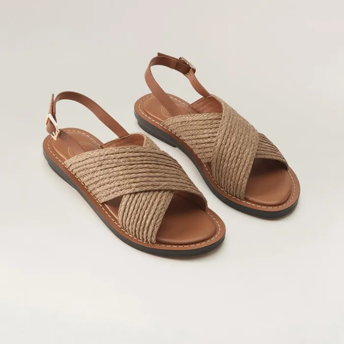 Helen Kaminski Rigi Nougat Footwear Footwear