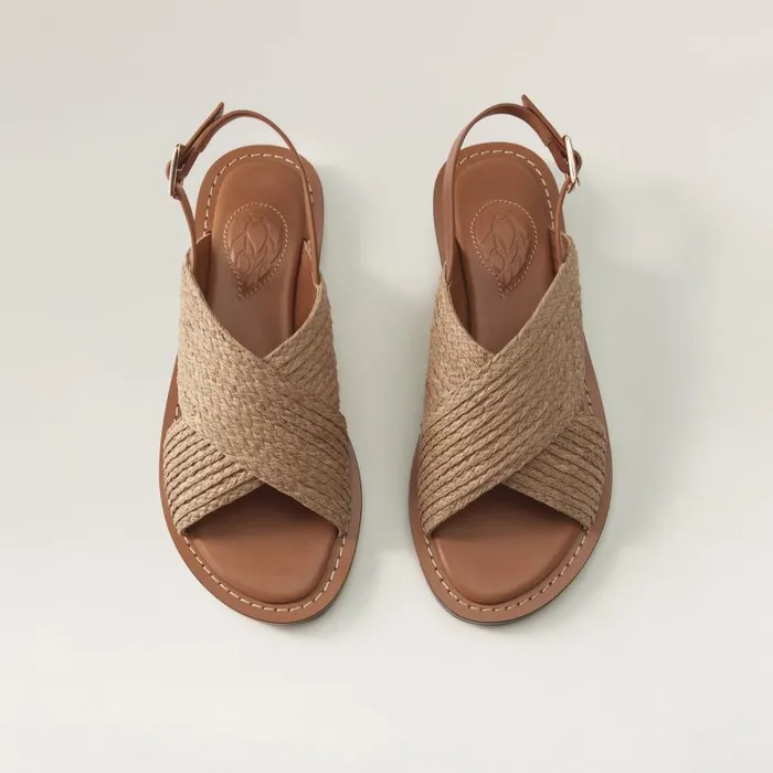 Helen Kaminski Rigi Nougat Footwear Footwear