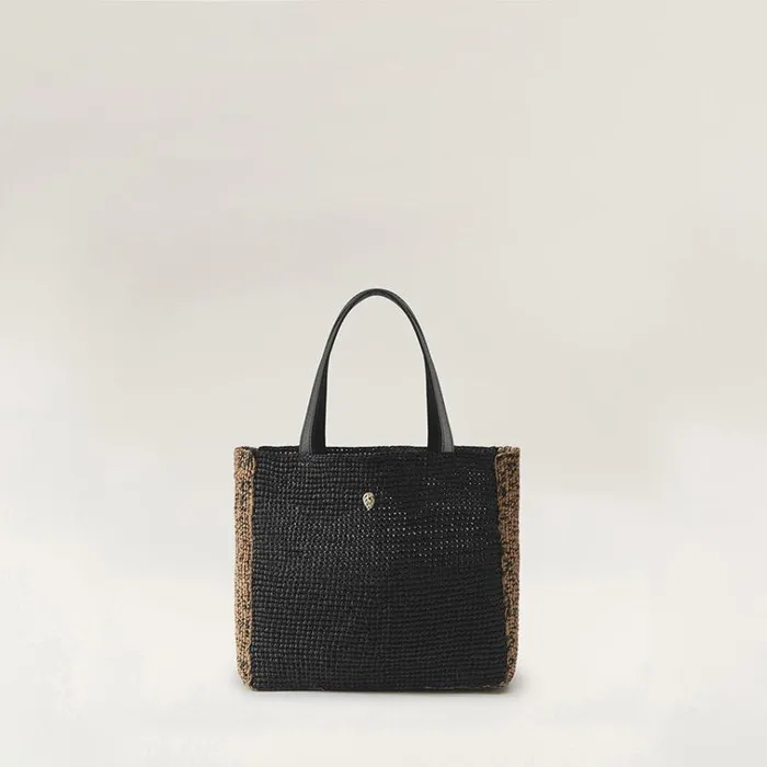 Helen Kaminski Rosanna Charcoalnougatblack Bags Tote Bags