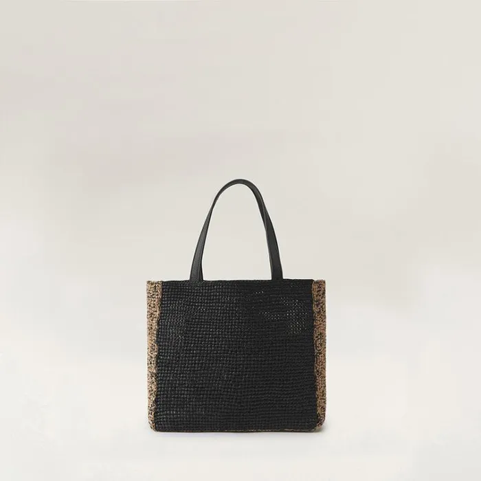 Helen Kaminski Rosanna Charcoalnougatblack Bags Tote Bags