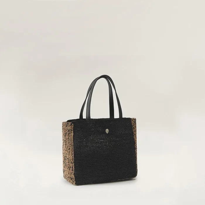 Helen Kaminski Rosanna Charcoalnougatblack Bags Tote Bags