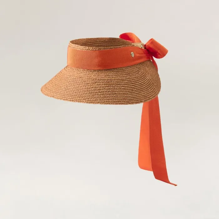 Helen Kaminski Sabina Nougat Sunset Hats Visors