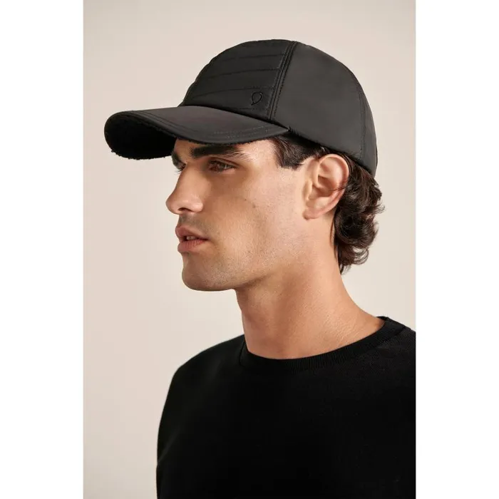 Helen Kaminski Tane Black HatsMen Caps