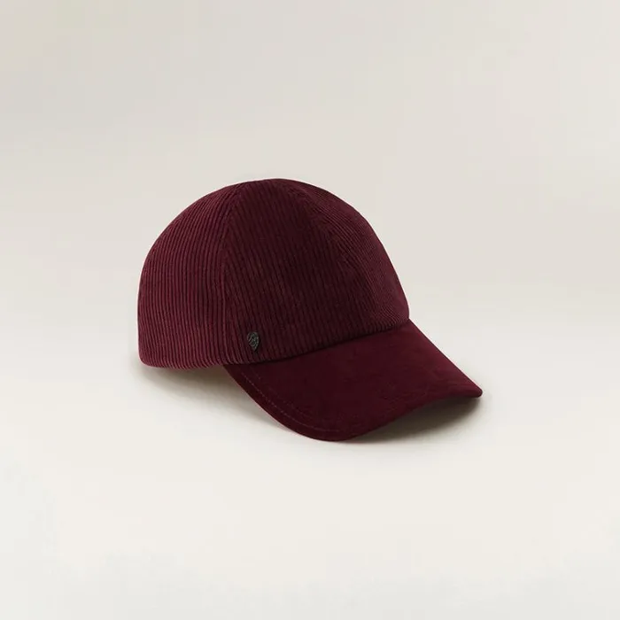 Helen Kaminski Tarik Blackberry Men Caps and Flat Caps