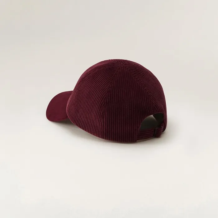 Helen Kaminski Tarik Blackberry Men Caps and Flat Caps
