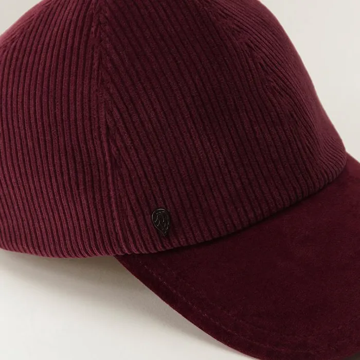 Helen Kaminski Tarik Blackberry Men Caps and Flat Caps