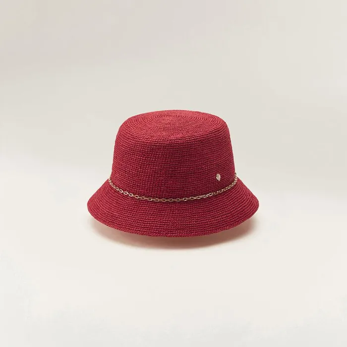 Helen Kaminski Tonya Lapine Cardinal Hats Bucket
