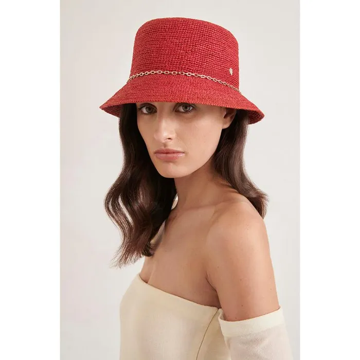 Helen Kaminski Tonya Lapine Cardinal Hats Bucket