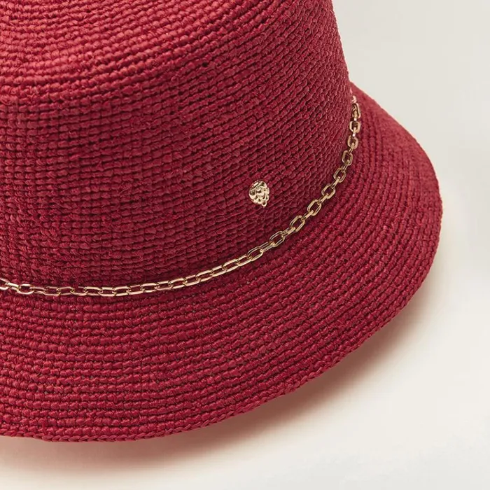 Helen Kaminski Tonya Lapine Cardinal Hats Bucket