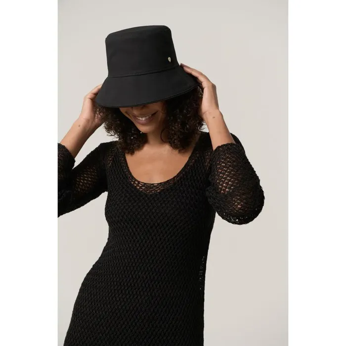 Helen Kaminski Ulla Black Hats Bucket