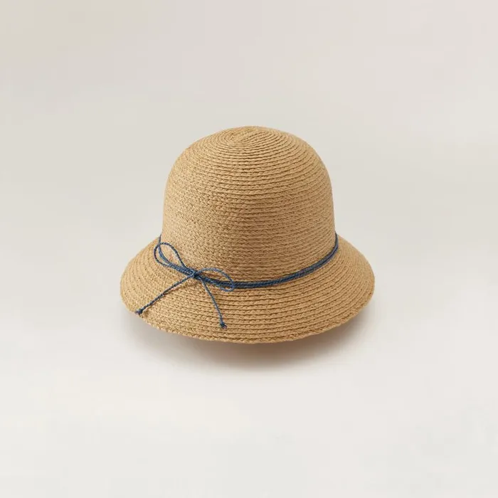 Helen Kaminski Valence 6 Natural Sapphire Hats Cloche