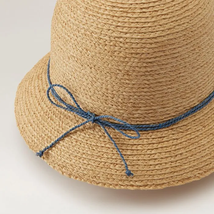 Helen Kaminski Valence 6 Natural Sapphire Hats Cloche