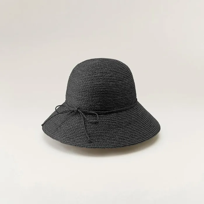 Helen Kaminski Valence 9 Charcoal Hats Cloche
