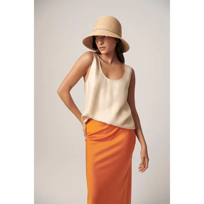 Helen Kaminski Valence 9 Natural Hats Cloche