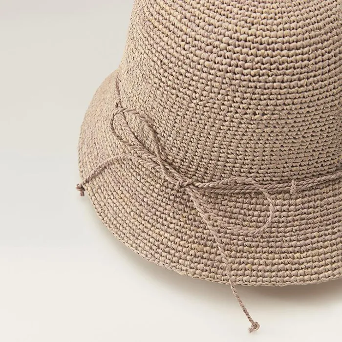 Helen Kaminski Villa 6 Eclipse Melange Hats Cloche