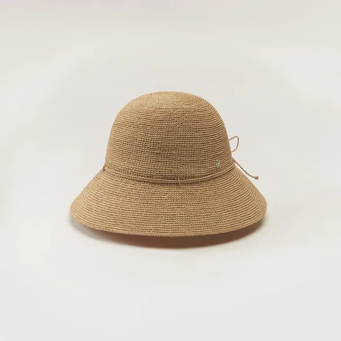 Helen Kaminski Villa 6 Nougat Hats Cloche