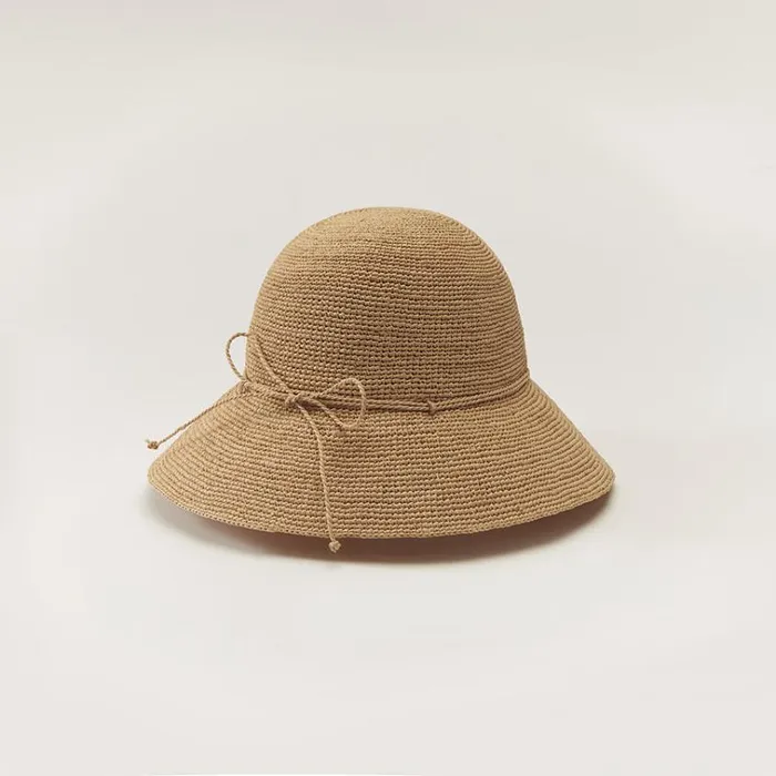 Helen Kaminski Villa 6 Nougat Hats Cloche