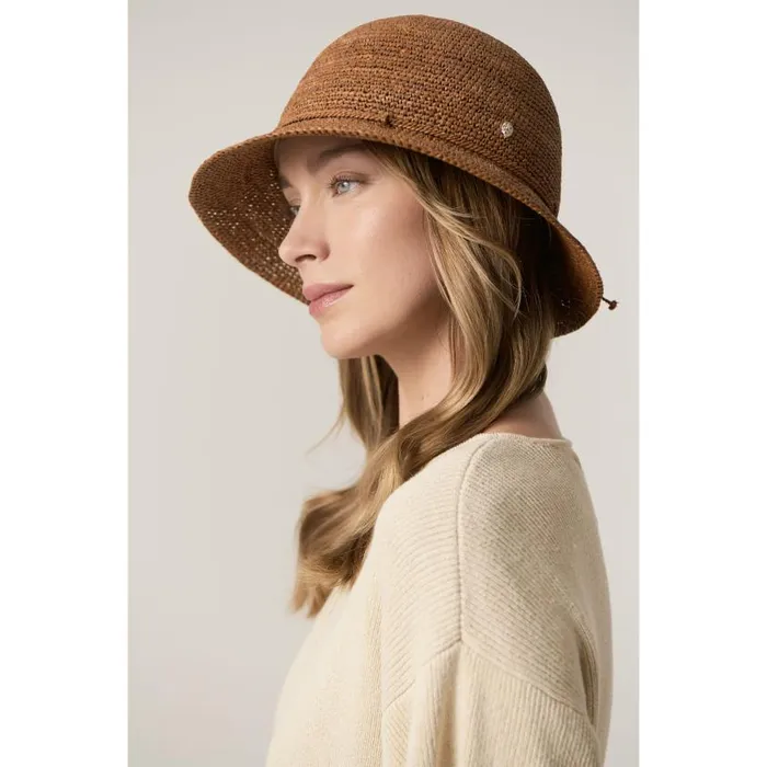 Helen Kaminski Villa 6 Nutshell Hats Cloche
