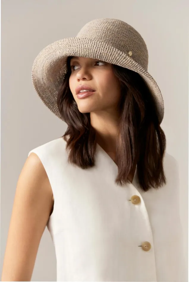 Helen Kaminski Villa 9 Eclipse Melange Hats Cloche