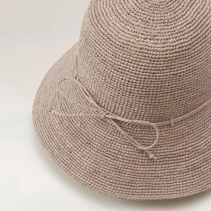 Helen Kaminski Villa 9 Eclipse Melange Hats Cloche