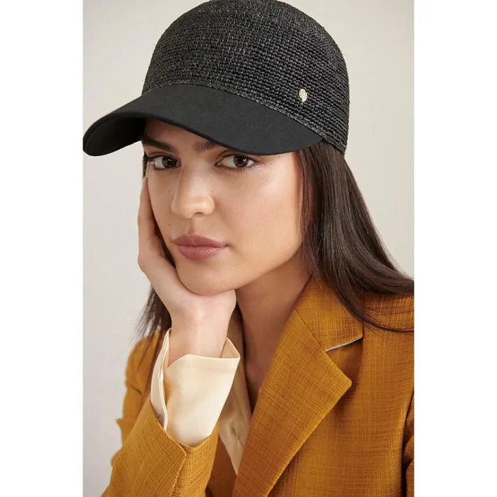 Helen Kaminski Vivette Charcoalblack Hats Caps