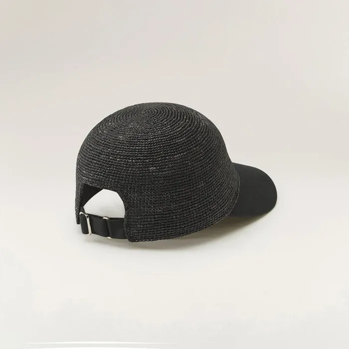 Helen Kaminski Vivette Charcoalblack Hats Caps