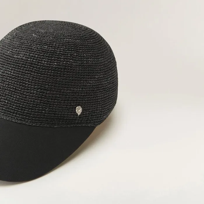 Helen Kaminski Vivette Charcoalblack Hats Caps