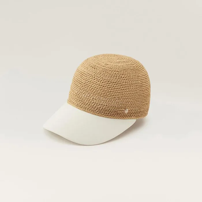 Helen Kaminski Vivette Naturaloff White Hats Caps