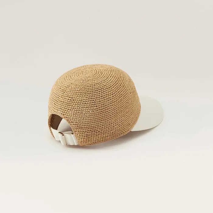 Helen Kaminski Vivette Naturaloff White Hats Caps