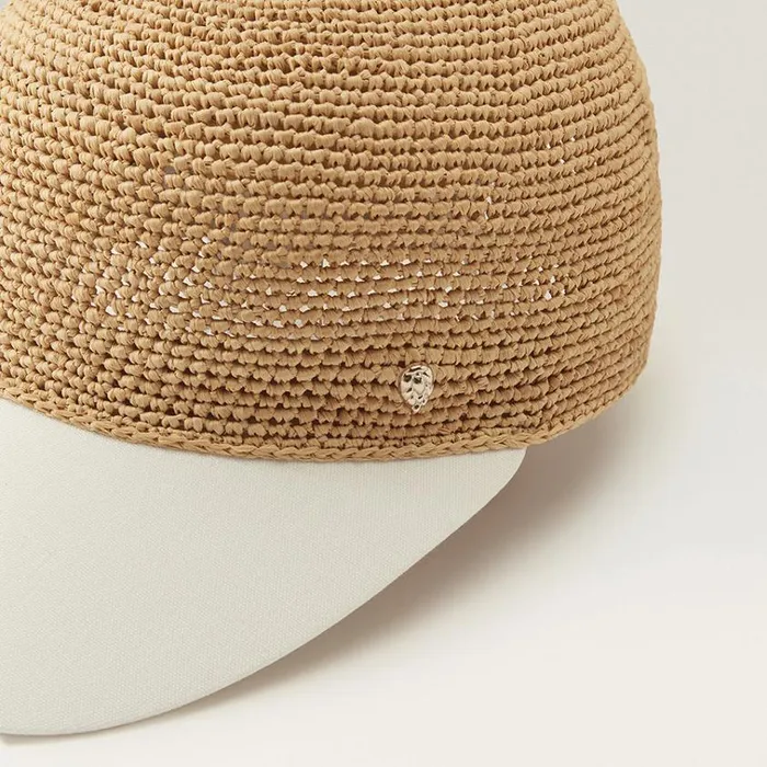 Helen Kaminski Vivette Naturaloff White Hats Caps