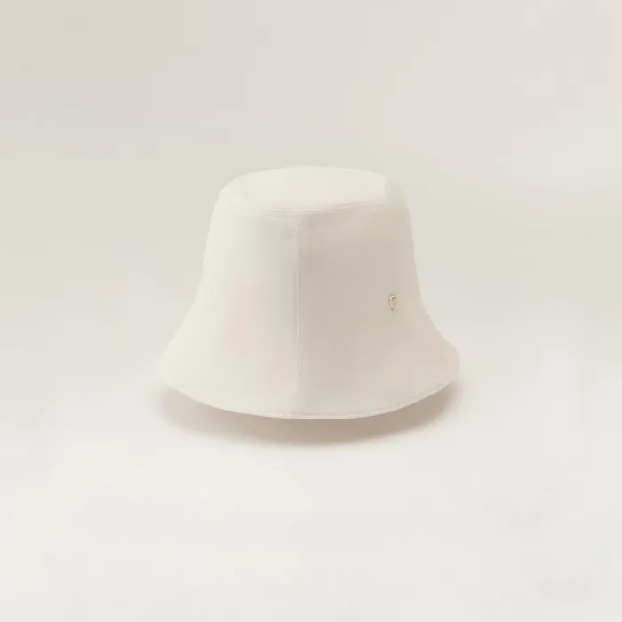 Helen Kaminski Willow White Hats Bucket
