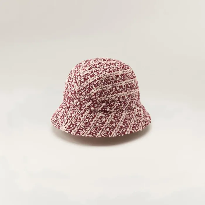 Helen Kaminski Zaria Cranberry Hats Cloche