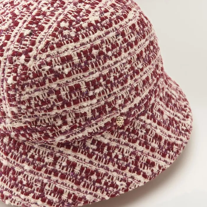Helen Kaminski Zaria Cranberry Hats Cloche