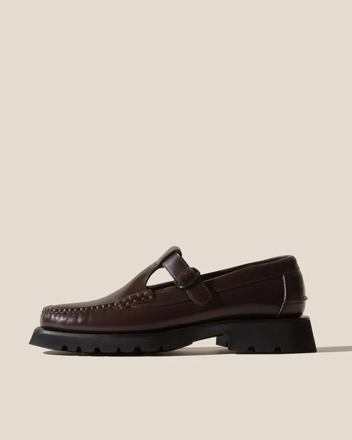 Hereu ALBER SPORT 8211 Tread Sole TBar Loafer Women Loafers