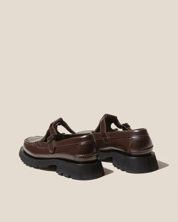 Hereu ALBER SPORT 8211 Tread Sole TBar Loafer Women Loafers