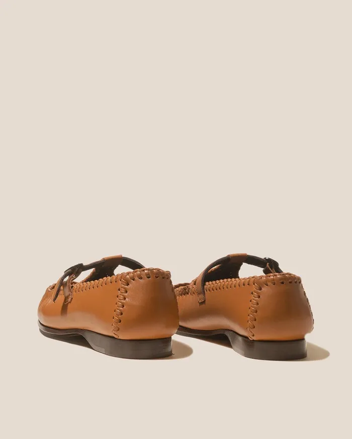 Hereu ALCOVER 8211 Braided Seams Tbar Loafer Women Loafers