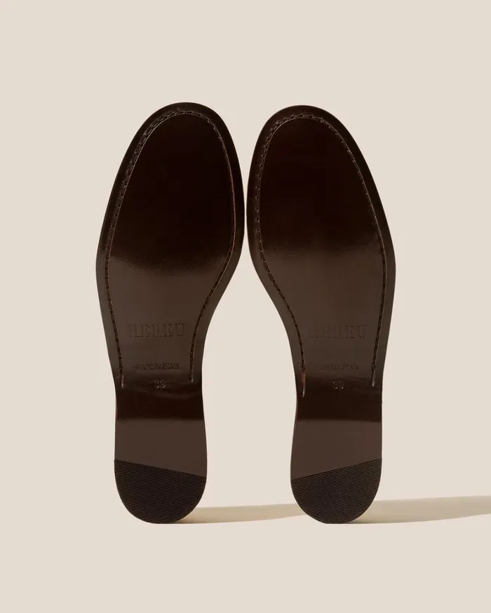 Hereu ALCOVER 8211 Braided Seams Tbar Loafer Women Loafers