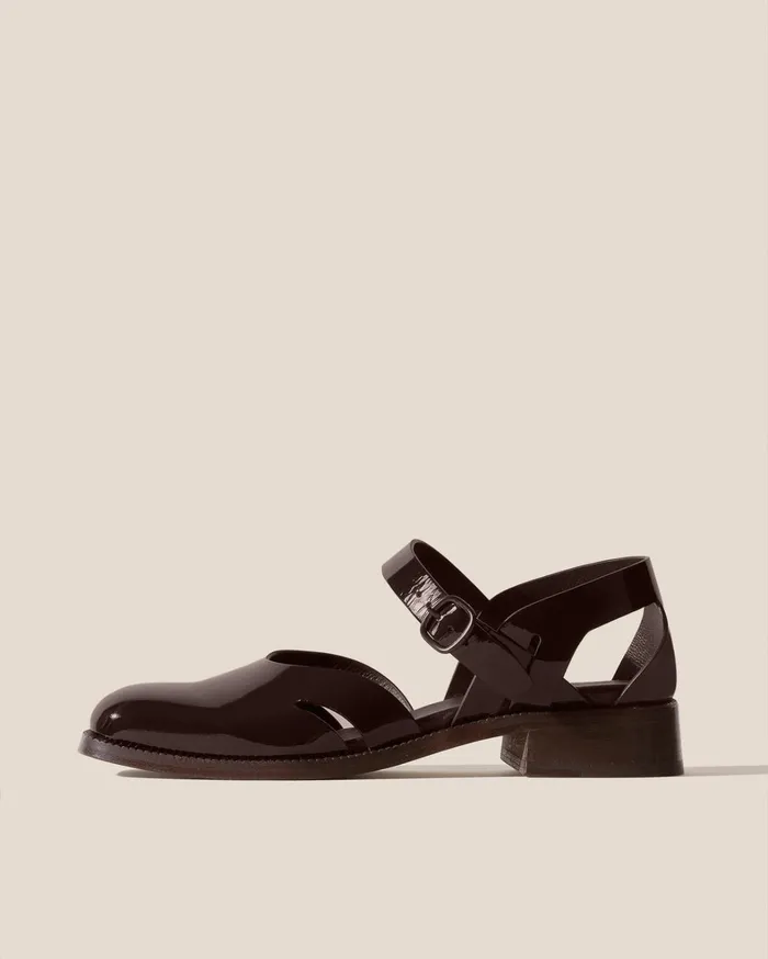 Hereu ALORDA GLOSSY 8211 Two Part Shoe Women Sandals