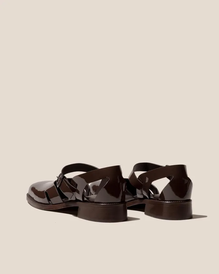 Hereu ALORDA GLOSSY 8211 Two Part Shoe Women Sandals
