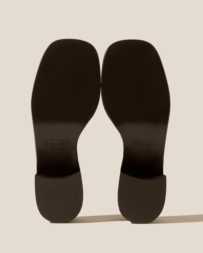 Hereu ALORDA GLOSSY 8211 Two Part Shoe Women Sandals