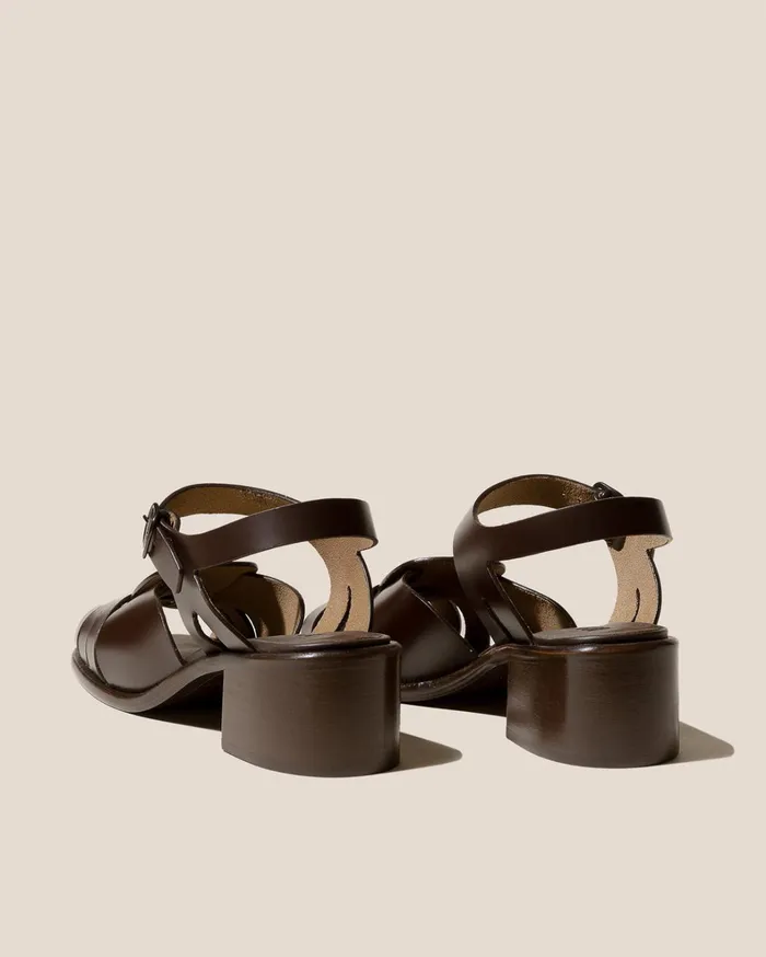 Hereu ANCORA SQUARED HEELED 8211 OpenToe Fisherman Sandal Women Heels
