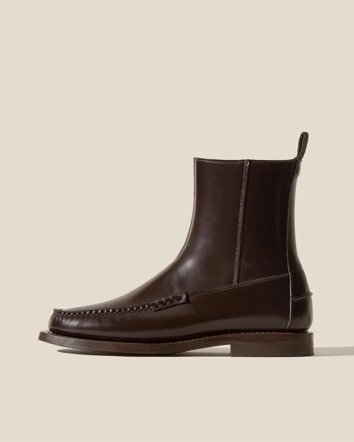Hereu ANDREU 8211 MidCalf Zipped Boot Men Boots