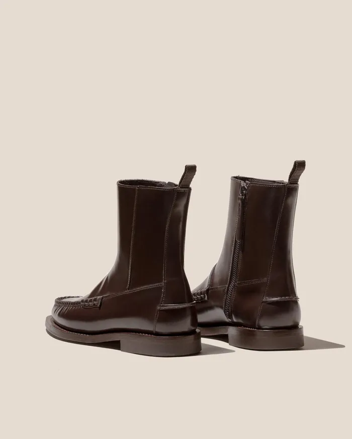 Hereu ANDREU 8211 MidCalf Zipped Boot Men Boots
