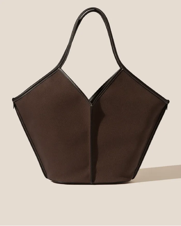 Hereu CALELLA 8211 Leathertrimmed Organic Cotton Tote Bag WomenMen Shoulder Bags Hereu CALELLA 8211 Leathertrimmed Organic Cotton Tote Bag WomenMen Shoulder Bags