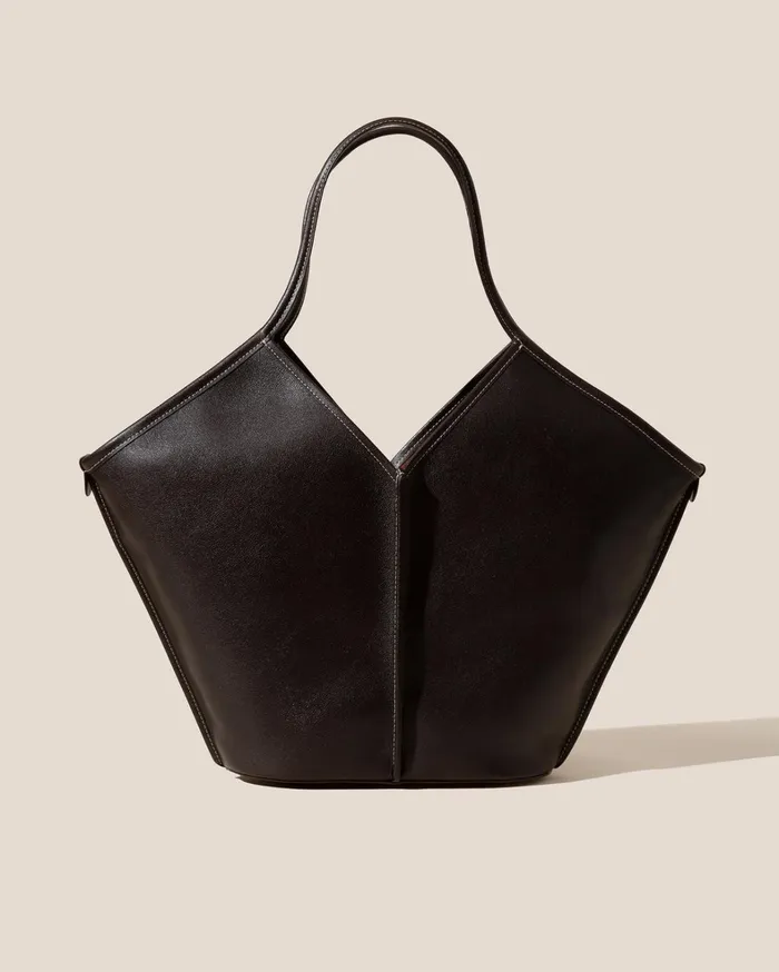 Hereu CALELLA LEATHER 8211 Leather Tote Bag WomenMen Shoulder Bags