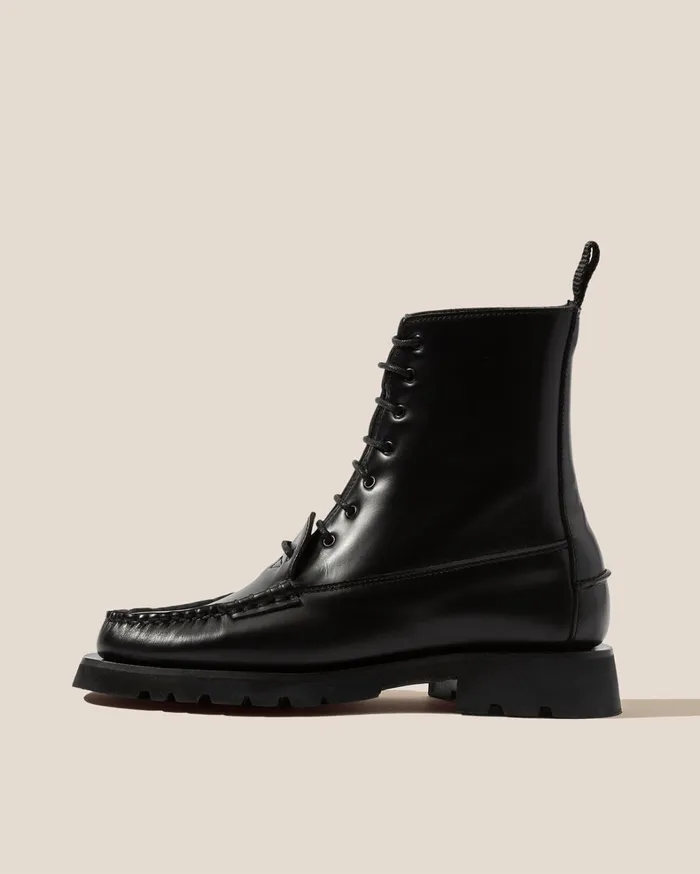 Hereu CORDO 8211 Tread Sole LaceUp Loafer Boot Men Boots